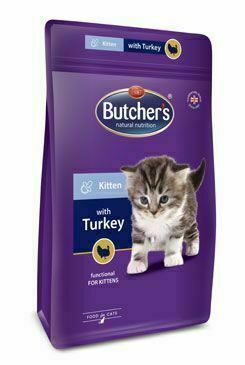 Butcher S Cat Pro Series Kitten S Krůtou 800g porovnat ceny