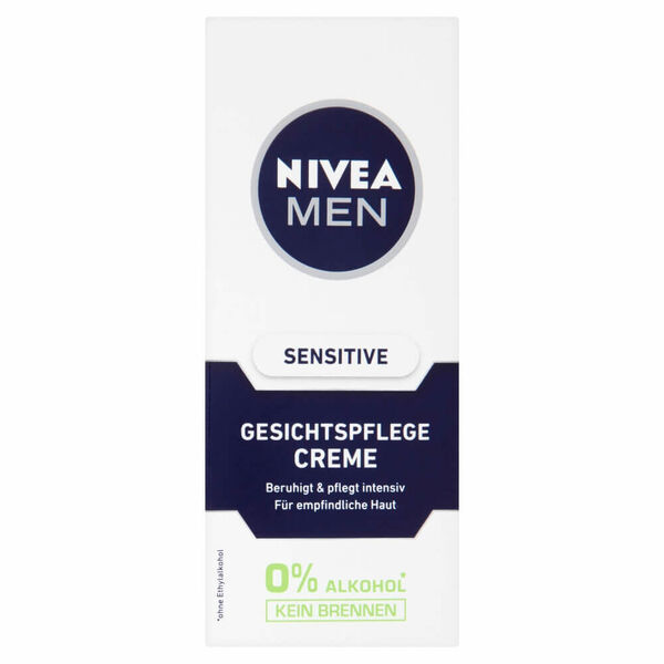 NIVEA Men Sensitive Zklidňující krém 75 ml porovnat ceny