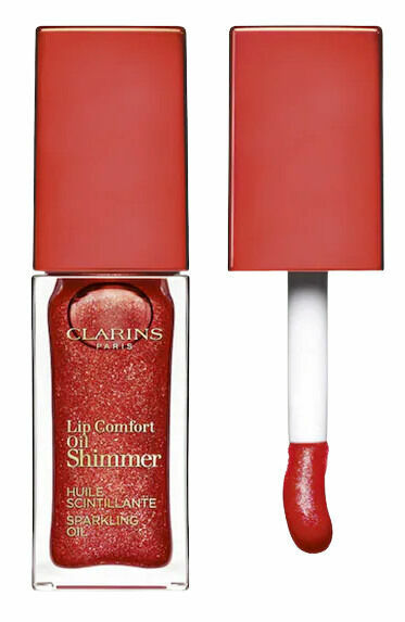 Clarins Lip Comfort Oil,Lesk Na Rty,07 Red Hot, 7 ml porovnat ceny