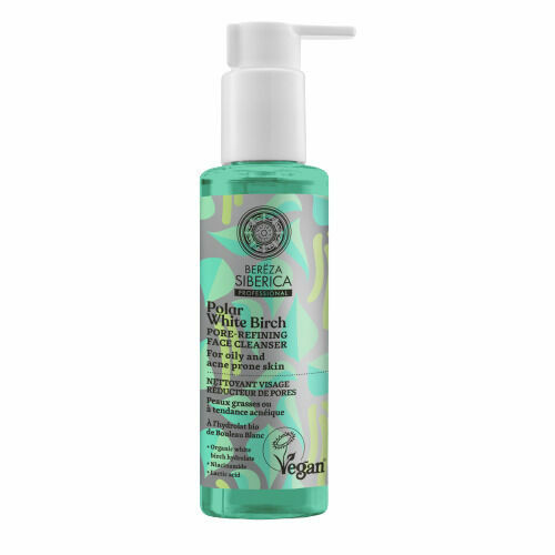 Natura Siberica Čisticí a vyrovnávací peeling na obličej 145ml porovnat ceny