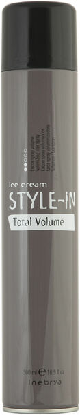 Inebrya  Total Volume 500ml / lak na vlasy s pevnou fixací porovnat ceny