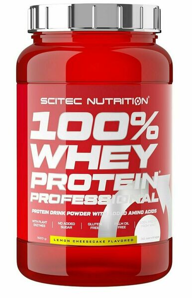 SciTec Nutrition 100% WP Professional citrónový cheesecake 920 g porovnat ceny