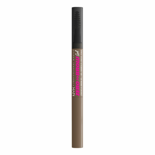 NYX Professional Makeup Zero To Brow Gel 05 Ash Brown gel na obočí, 2 ml porovnat ceny