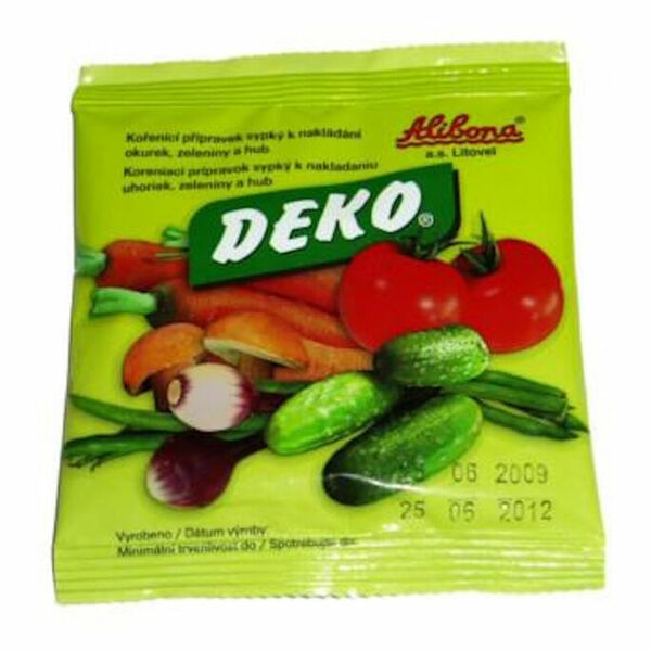 ALIBONA Deko kořenící přípravek 100 g porovnání ceny