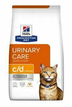 Hill S Prescription Diet C/D Multicare pro kočky 3kg porovnat ceny