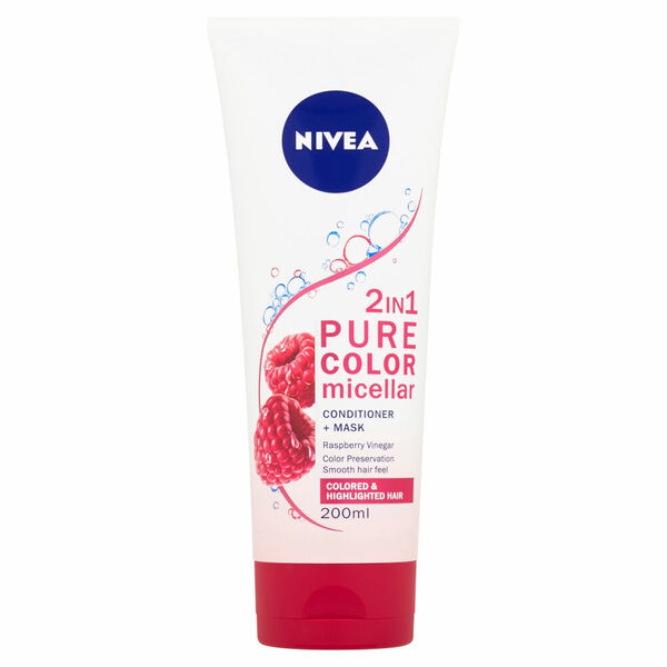 NIVEA Micelární kondicionér 2v1 Pure Color 200 ml porovnání ceny