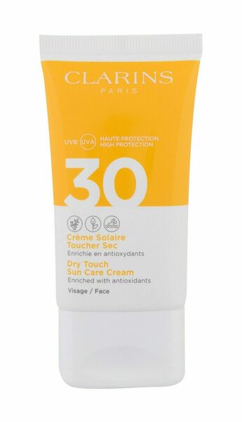 Clarins Dry Touch Sun Care Cream SPF 30 50ml porovnat ceny