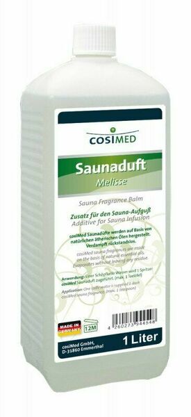 CosiMed esence do sauny Meduňka 1000ml porovnat ceny
