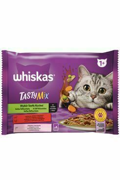 Whiskas Kaps. Tasty Mix Chef S Choice š. 4x85g porovnat ceny