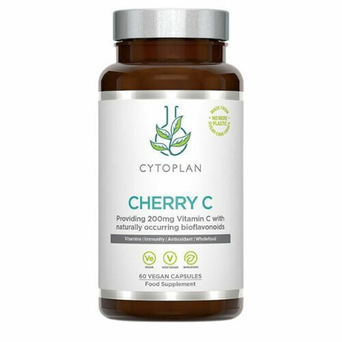 Cytoplan Cherry C - přírodní vitamin C (Acerola prášek) 60 kapslí porovnat ceny