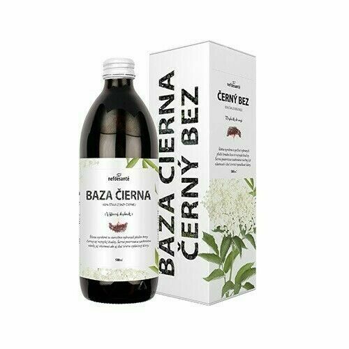nefdesanté Černý bez 500 ml porovnat ceny