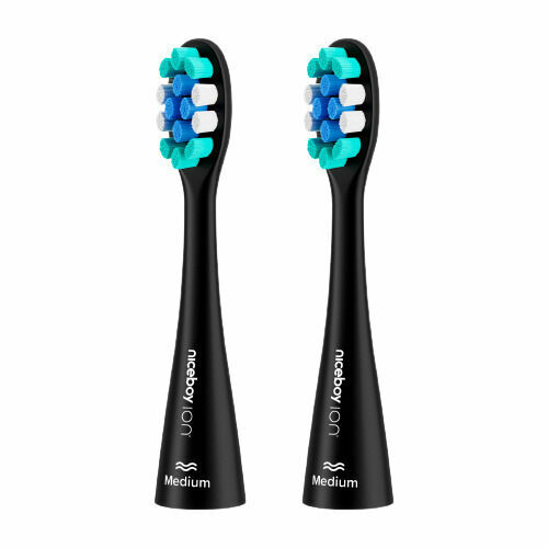 Niceboy Náhradní hlavice ION Sonic Medium black 2ks porovnat ceny