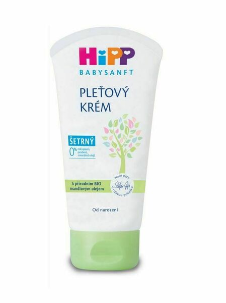 Hipp Babysanft Pleťový krém 75 ml porovnat ceny