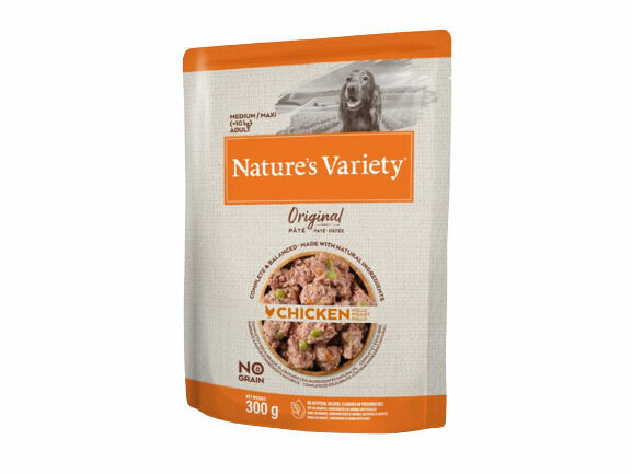 Nature's Variety Original pro střední psy s kuřecím 300 g porovnat ceny