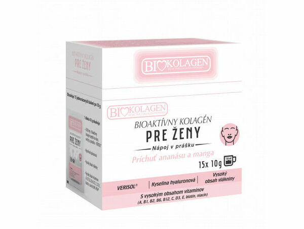 ASP Biokolagén pre ženy prášok vrecúška 15 x 10 g porovnat ceny