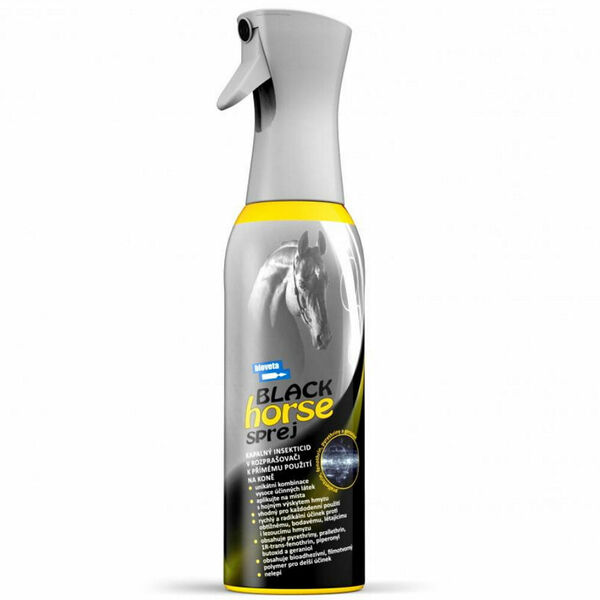 BIOVETA Black horse repelentní sprej pro koně 670 ml porovnat ceny