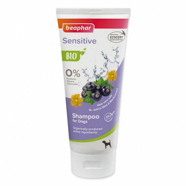 BEAPHAR Šampon pro citlivou kůži BIO200 ml porovnat ceny