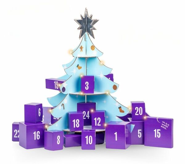 BIG BOY Adventní kalendář 2024 Dvě kila dobrot! 24 ks porovnat ceny