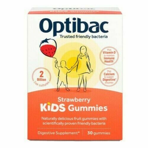 Optibac Kids Gummies 30ks porovnat ceny