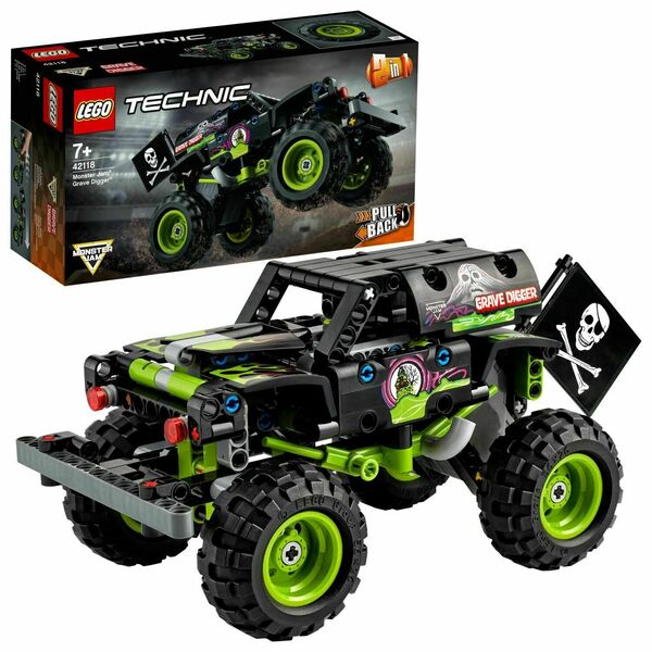 LEGO® Technic 42118 Monster Jam® Grave Digger® porovnat ceny