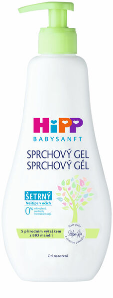 HiPP Babysanft Dětský sprchový gel 400 ml porovnat ceny