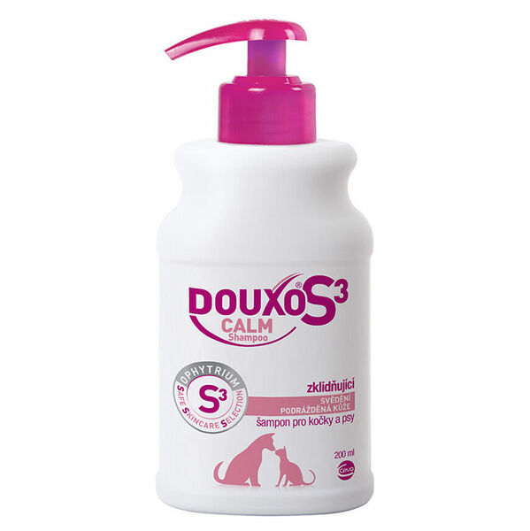 DOUXO S3 Calm Shampoo 200ml porovnat ceny