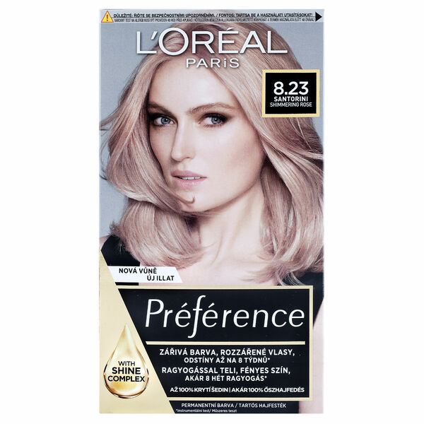 L'Oréal Paris Barva na vlasy Récital Préférence Odstín: 8.23 Shimmering Rose porovnat ceny