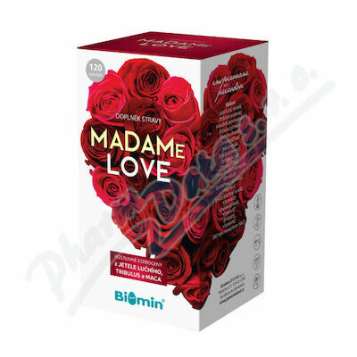 Biomin MADAMe LOVE tob.120 porovnat ceny