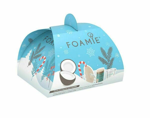 Foamie Relax Set sada s vůní kokosu 3 ks porovnat ceny
