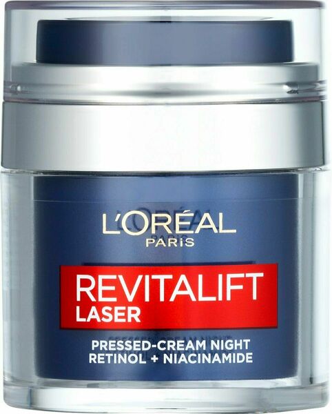 L'Oréal Paris Revitalift Laser Renew Retinol + Niacinamide Pressed, noční krém s retinolem 50ml porovnat ceny