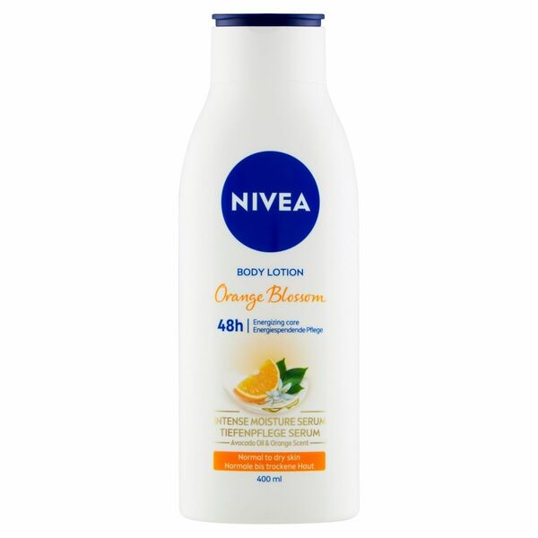 Nivea Orange Blossom tělové mléko 400 ml porovnat ceny