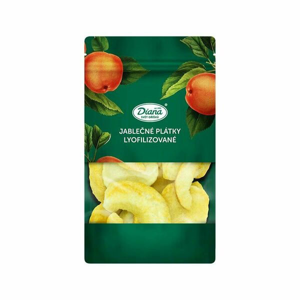 Diana Company Jablečné plátky lyofilizované 35g porovnat ceny