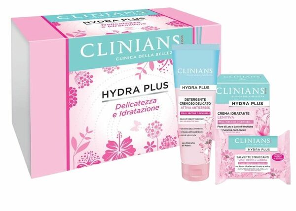 MIRATO Clinians Hydra Plus dárkové balení pro suchou a citlivou pleť porovnat ceny