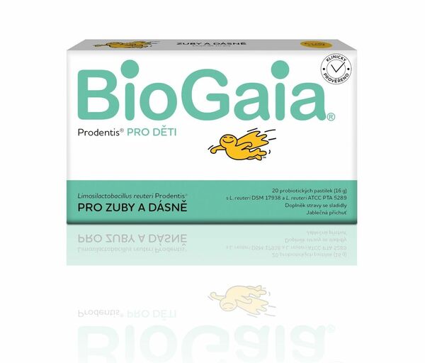 Biogaia Prodentis pro děti 20 pastilek porovnat ceny