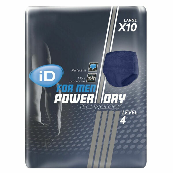 ID Pants for men level 4 medium 5521260120 12 ks porovnat ceny