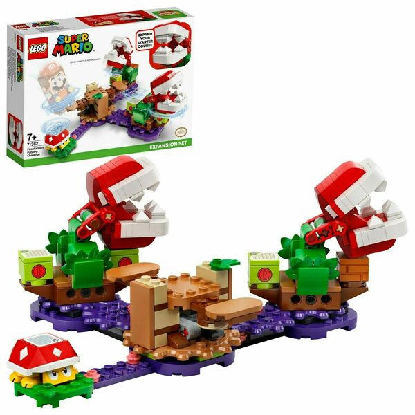 Lego Hlavolam s piraňovou rostlinou, rozšiřující set porovnat ceny