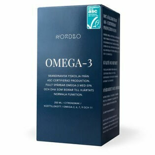 NORDBO Scandinavian omega-3 pstruhový olej 200 ml porovnat ceny