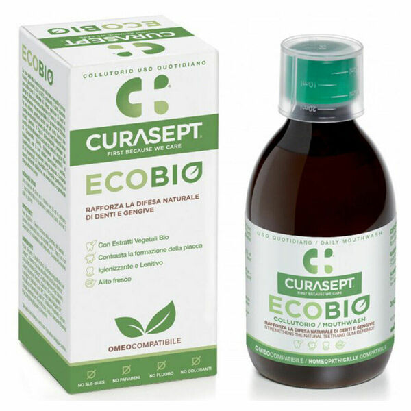 CURASEPT Ústní voda Ecobio 300 ml porovnat ceny