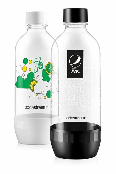SODASTREAM Lahev JET 1 l 2 ks 7UP&Pepsi Max porovnat ceny