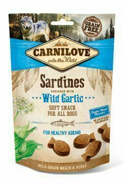 Carnilove Dog Semi Moist sardines&wild garlic 200g porovnat ceny