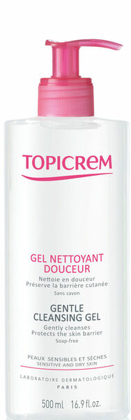 Topicrem Jemný mycí gel tělo a vlasy 500ml porovnat ceny