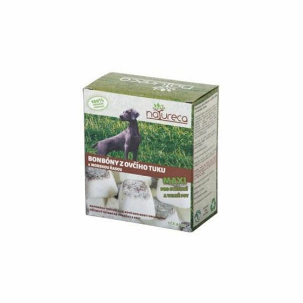 NATURECA Bonbóny z ovčího tuku s mořskou řasou Maxi 250 g porovnat ceny