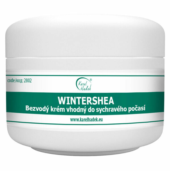 KAREL HADEK Bezvodý krém Wintershea při projevech chladové alergie 100 ml porovnat ceny