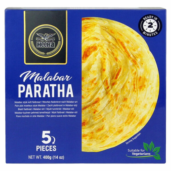 HEERA Paratha placky 5 kusů porovnání ceny