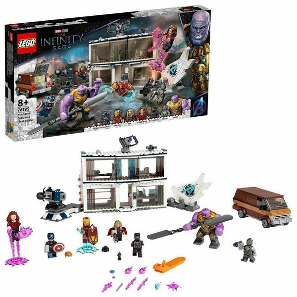 Lego Avengers: Endgame – poslední bitva porovnat ceny
