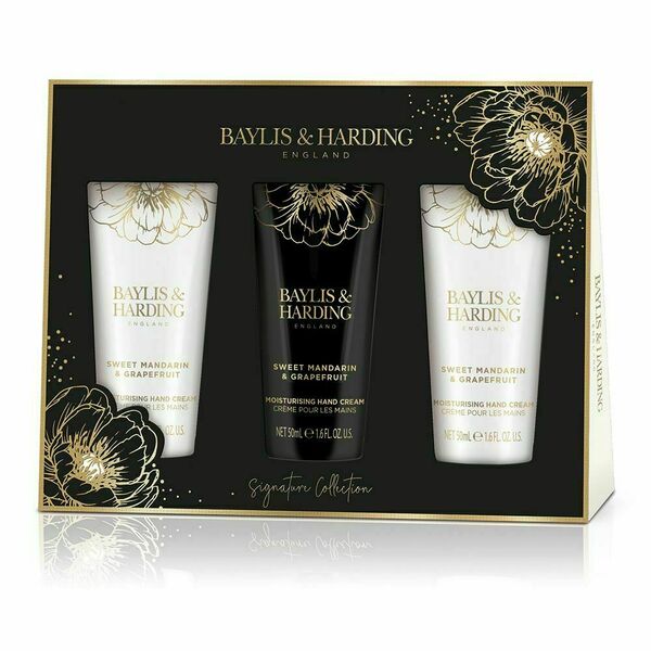Baylis & Harding Sada krémů na ruce Sweet Mandarin & Grapefruit 3 ks porovnat ceny