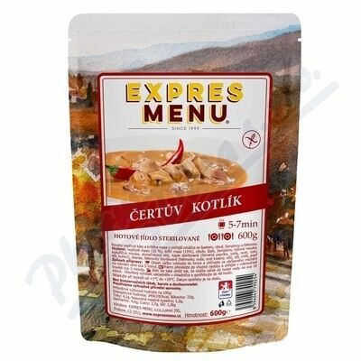 EXPRES MENU Čertův kotlík 2 porce 2 ks porovnat ceny