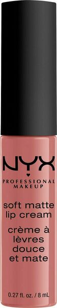 NYX Professional Makeup Soft Matte Lip Cream Ikonická tekutá rtěnka - Shanghai 8ml porovnat ceny