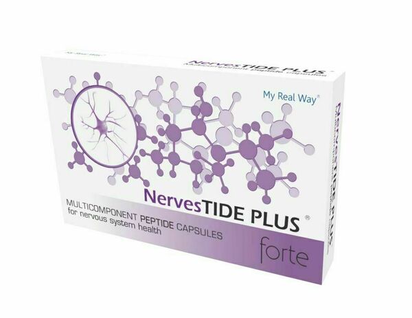 My Real Way NervesTIDE PLUS forte 30 kapslí porovnat ceny