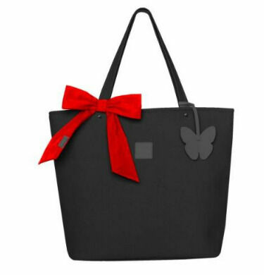 Beztroska Matylda taška s mašlí red d.black porovnat ceny